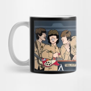 The Beatles at Shea Mug